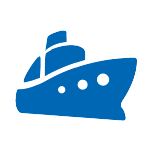 icon for representing Ferry Terminal, used in Whale Watching Perth
