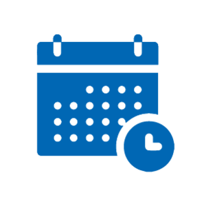 icon for representing Regular Schedule, used in Whale Watching Perth